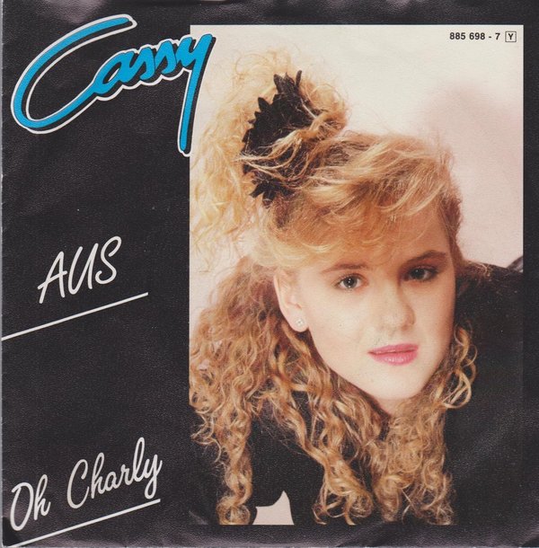 Cassy Aus / Oh Charly 1987 Jupiter Records 7" (Near Mint)