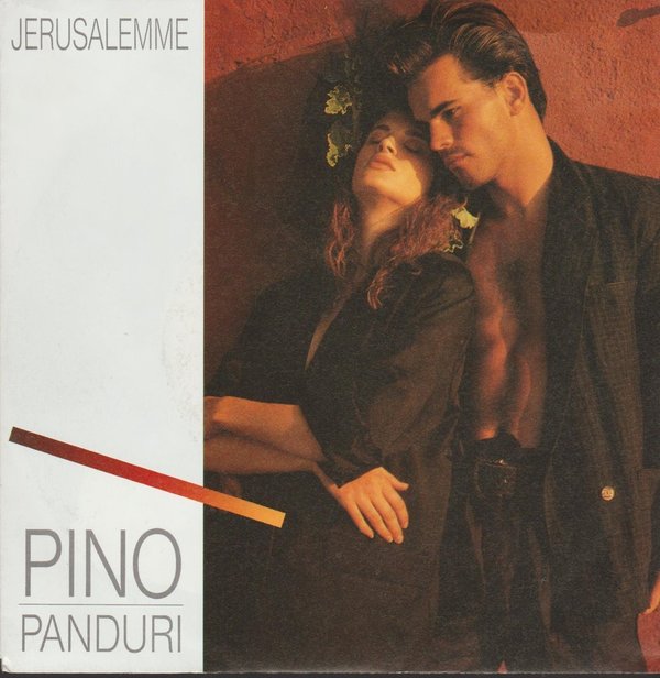 Pino Panduri Jerusalemme (Italienische & Englische Version) 7" Koch 1988