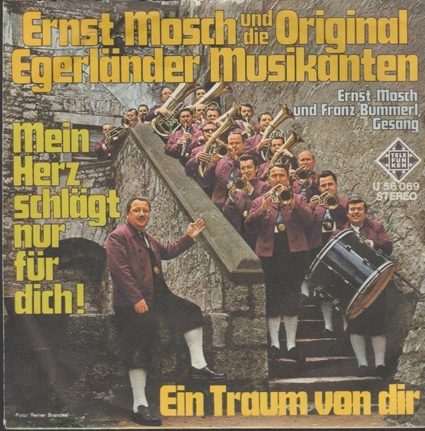 Ernst Mosch und die Original Egerländer Musikanten Mein Herz schlägt nur für