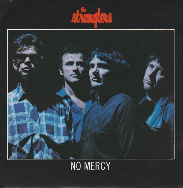 The Stranglers No Mercy / In One Door 1984 CBS Epic 7" Single