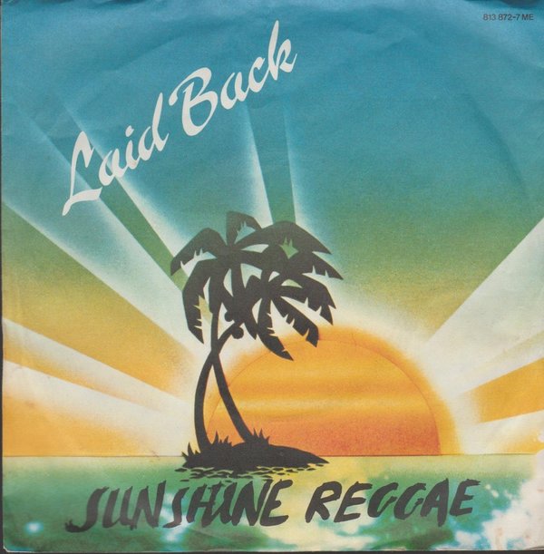 Laid Back Sunshine Reggae / White Horse 1983 Metronome 7"