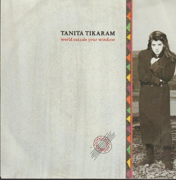 Tanita Tikaram World Outside Your Window / For All This Years 7" WEA 1989
