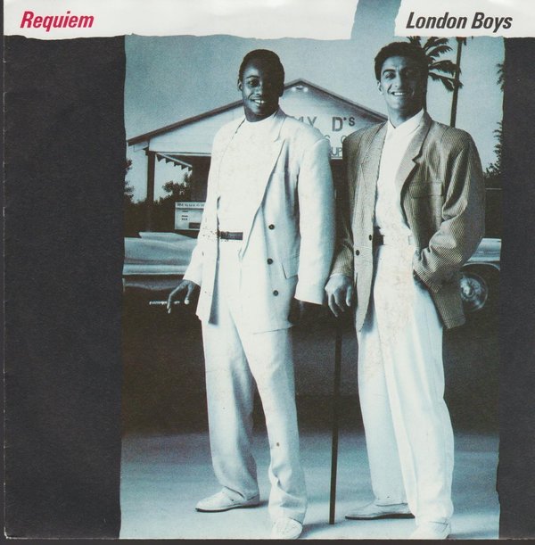 London Boys Requiem / The Midi Dance 1988 Teldec 7" Single