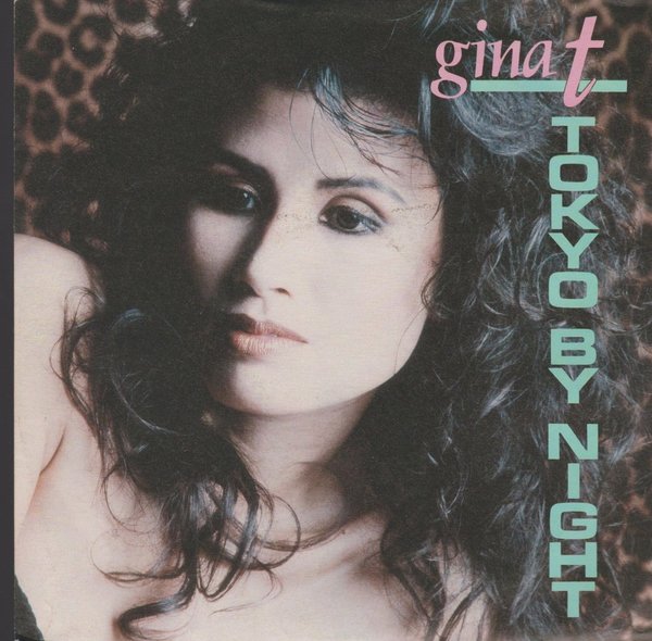 Gina T. Tokyo By Night (Vocal & Instrumental) 7" Bellaphon Italo Disco 1990