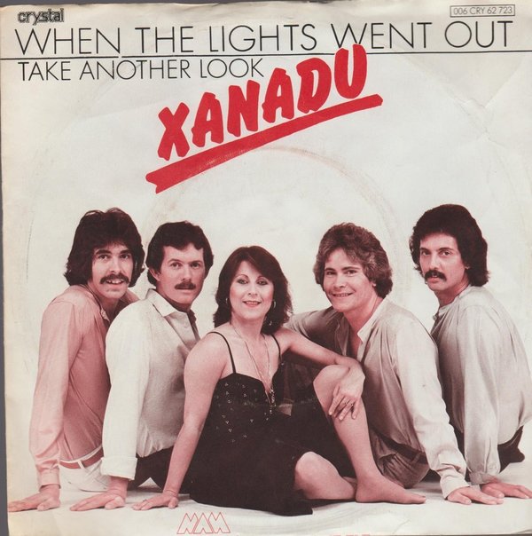 Xanadu When The Light Went Out / Take Another Look 7" EMI MAM 1979