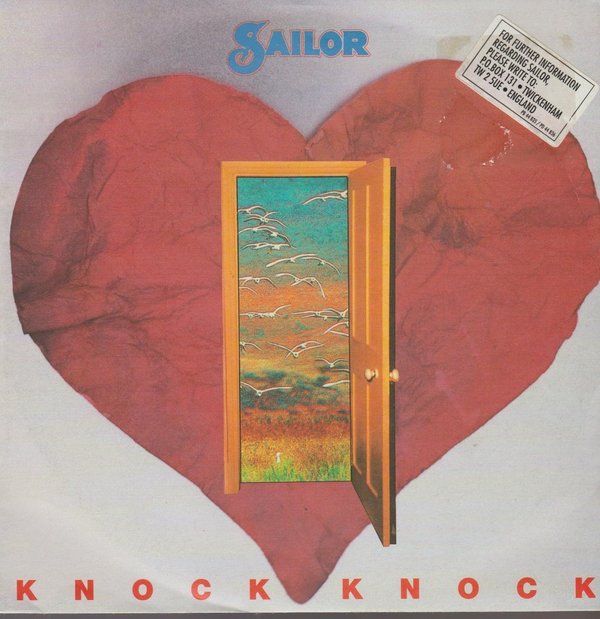 Sailor Knock Knock / Soapland 1991 BMG RCA 7" Single
