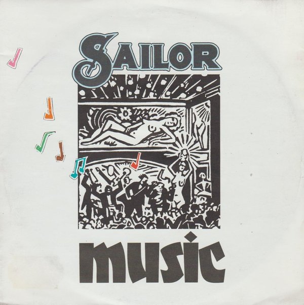 Sailor Music (Vocal & Instrumental) 1991 BMG RCA 7" Single