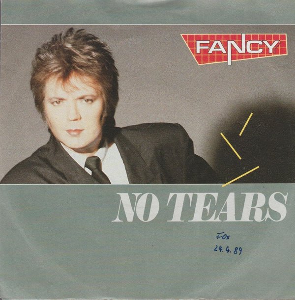 Fancy (Tess Teiges) No Tears / Follow Me 1988 Metronome 7"