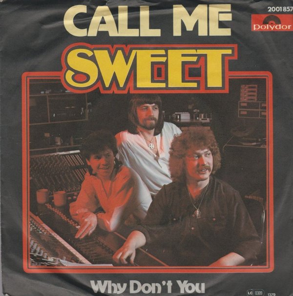 Sweet Call Me / Why Don´t You 1979 Polydor 7" Single