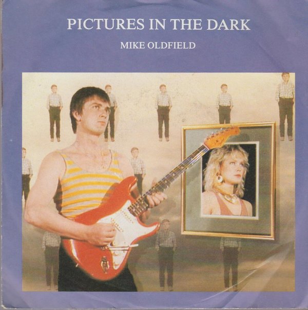 Mike Oldfield Pictures In The Dark / Legend 1985 Virgin Records 7" Single