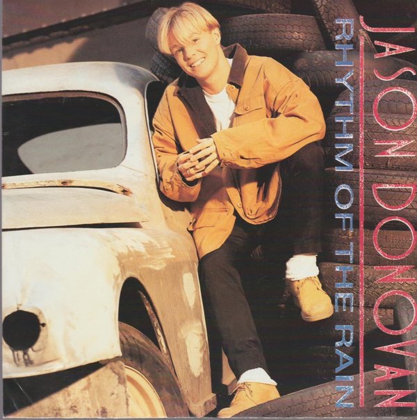 Jason Donovan Rhythm Of The Rain / Story Of My Life 1987 PWL 7" Single