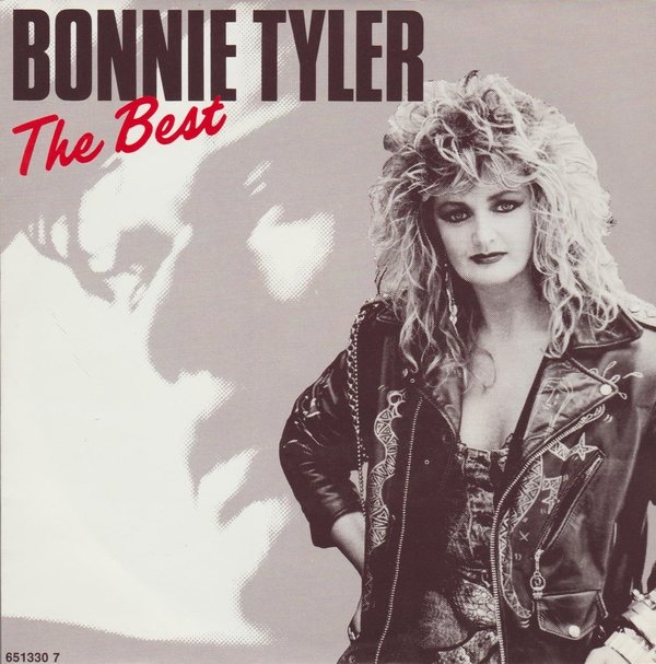 Bonnie Tyler The Best / The Fire Below 1988 CBS 7" Single (Near Mint)