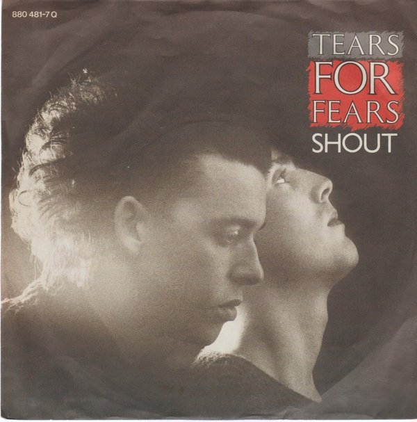 Tears for Fears Shout / The Big Chair 7" Single Mercury 1984 (TOP)