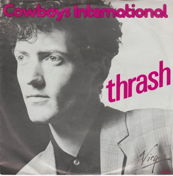 Cowboys International Thrash / Original Sin 1979 Virgin 7" Single
