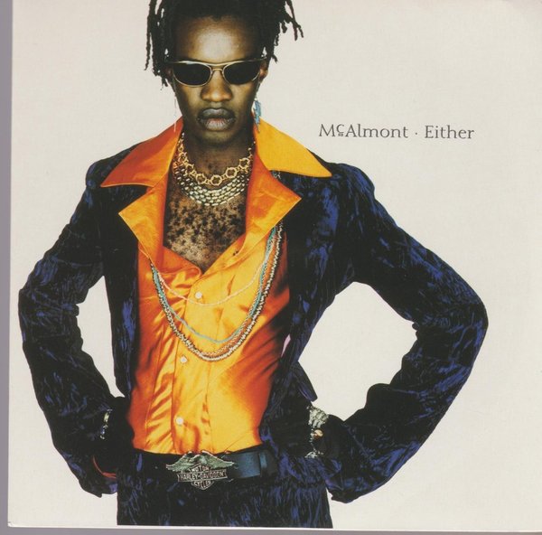 McALMONT Either / You Made Me 1994 Virgin Records 7" Single UK