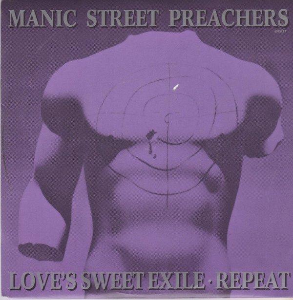 MANIC STREET PREACHERS Love´s Sweet Exile / Repeat 1991 Sony 7" (NM)