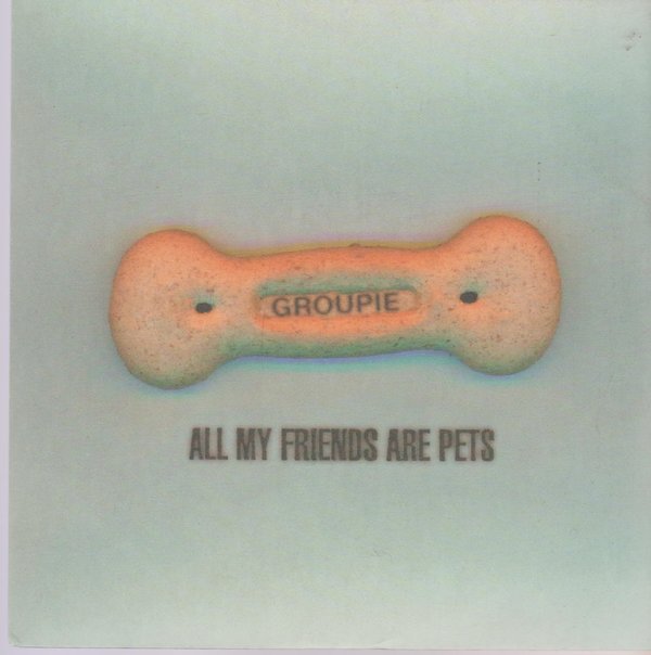 GROUPIE All My Friends Are Pets / I Threw A Brick In The Air 1997 Sacred 7"