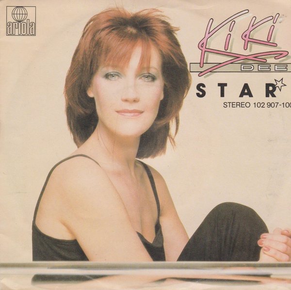 KIKI DEE Star / Give It Up 1981 Ariola 7" Single (Near Mint)