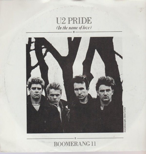 U 2 Pride (In The Name Of Love) / Boomerang II 1984 Island 7" Single (NM)