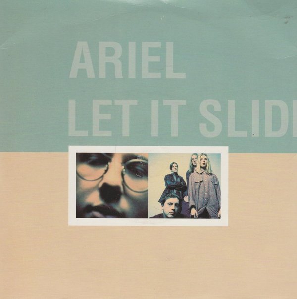 Ariel Let It Slide / Every Day Of My Live 1993 BMG Records 7" Single  (NM)