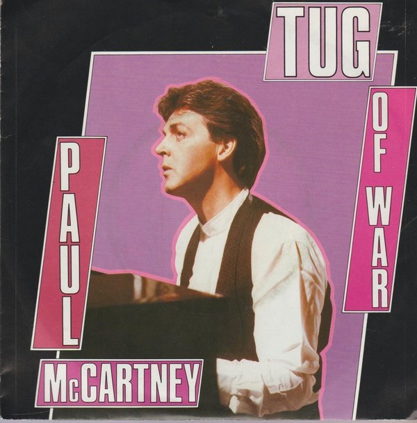 PAUL McCARTNEY Tug Of War / Get It 1982 Odeon 7" Single (NM)