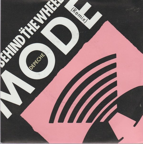 DEPECHE MODE Behind The Wheel (Remix) / Route 66 1987 MUTE 7" (NM)