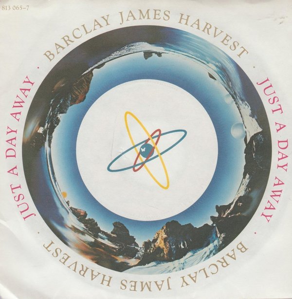 BARCLAY JAMES HARVEST Just A Day Away / Rock´n´Roll Lady 1982 7" Single