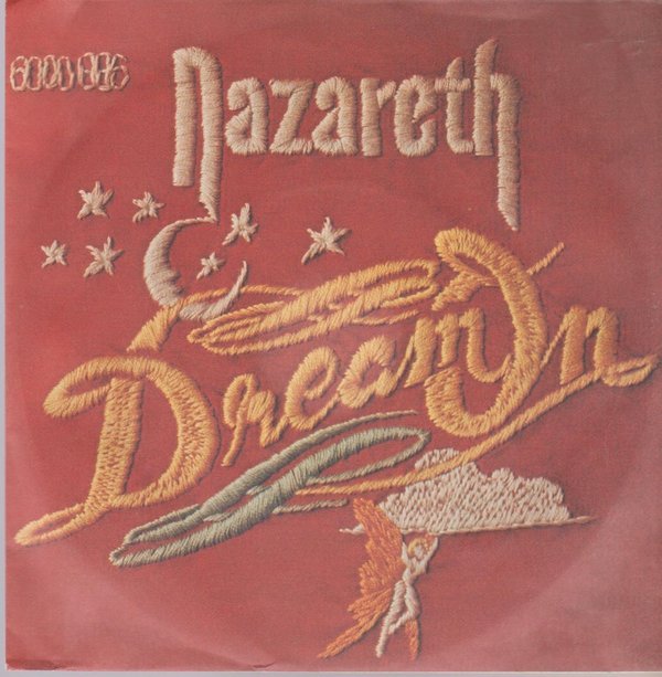 NAZARETH Dream On / You Love Another 1982 Vertigo 7" Single (Near Mint)