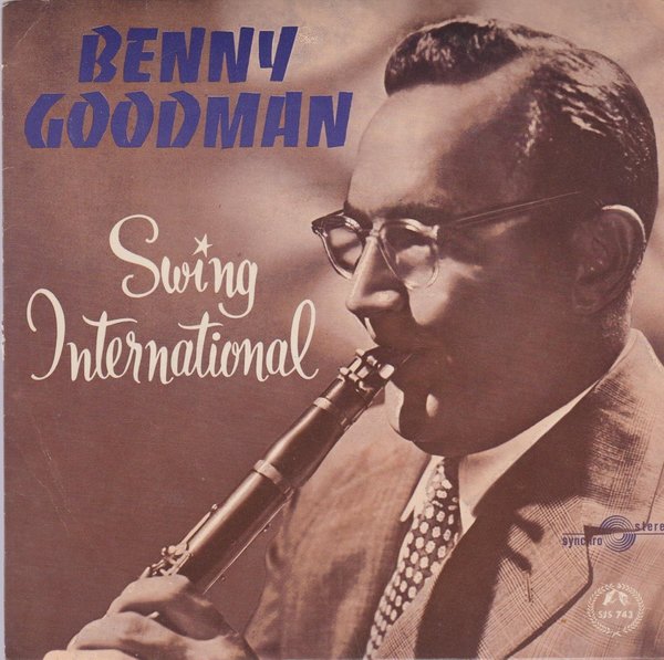 BENNY GOODMAN Swing International (Whispering, Stereo Stomp) 7" EP