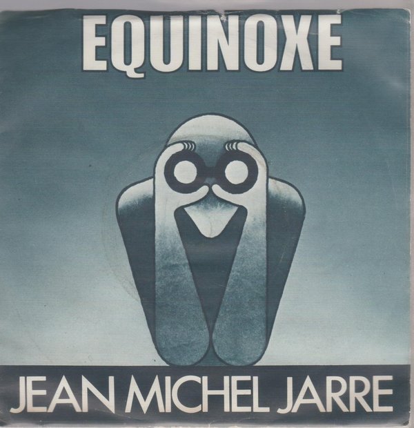 JEAN MICHEL JARRE Equinoxe Part 5 & Part 1 1978 Polydor 7" Single