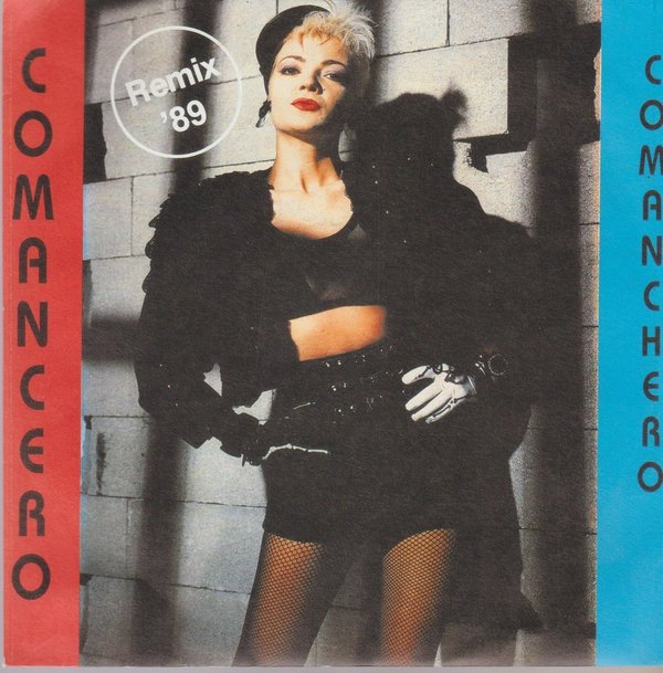 COMANCERO Comanchero (Remix ´89) / Juba Mix 1989 ZYX 7" Italo Disco