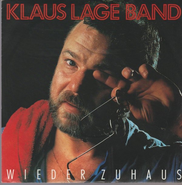 KLAUS LAGE BAND Wieder Zu Hause / Mit Dir 1984 EMI Musikant 7" Single