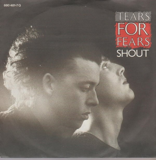 TEARS FOR FEARS Shout / The Big Chair 1984 Mercury 7" Single