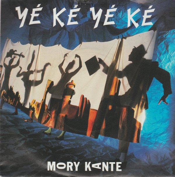 MORY KANTE Ye Ke Ye Ke / Akwaba Beach 1987 Barclay 7" Single