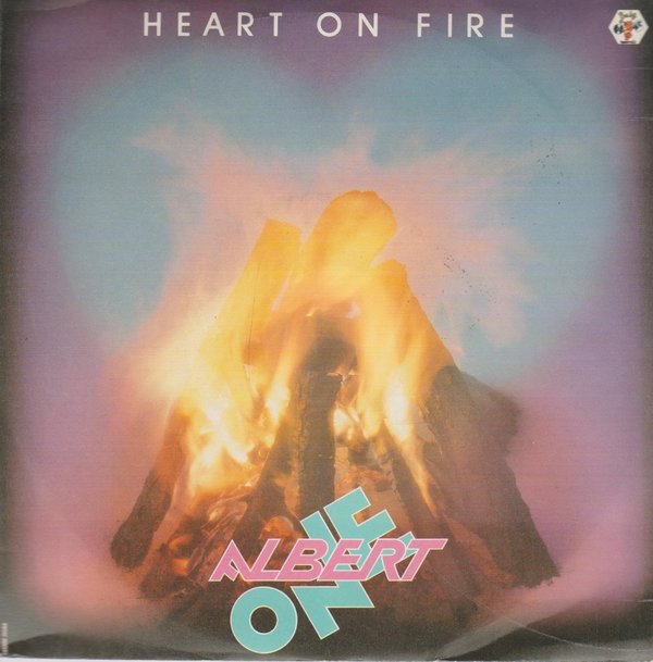 ALBERT ONE Heart On Fire (Vocal & Instrumental) 1985 Baby 7" Italo Disco
