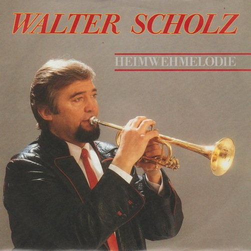 Walter Scholz Heimwehmelodie *Amazing Grace 1986 7" Single