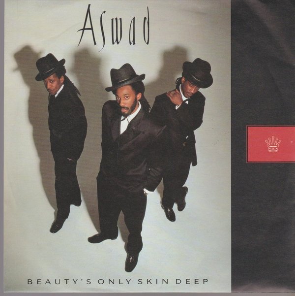 ASWAD Beauty´s Only Skin Deep / Smokey Blues (Remix) 1989 Island 7"