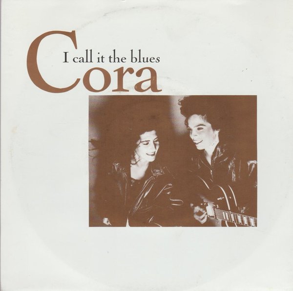 CORA I Call It The Blues / Baby Blue Eyes 1990 WEA 7" Single