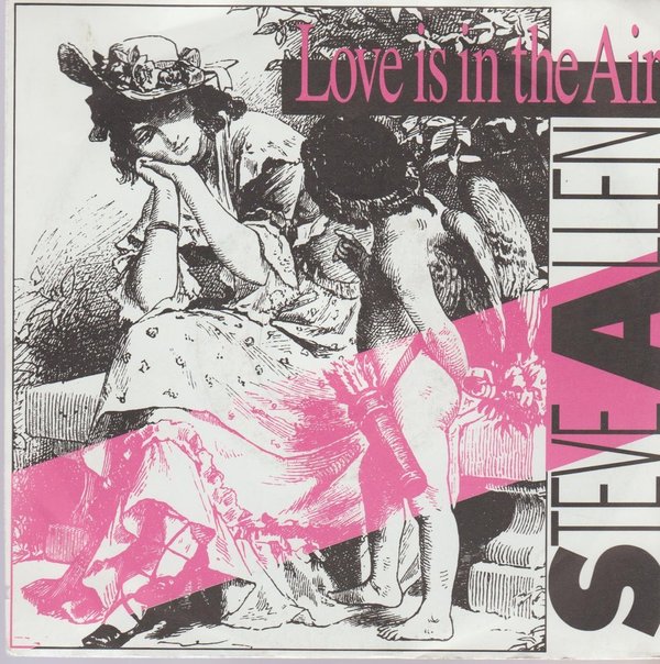 STEVE ALLEN Love Is In The Air (Vocal & Instrumental) 1987 Ariola 7"
