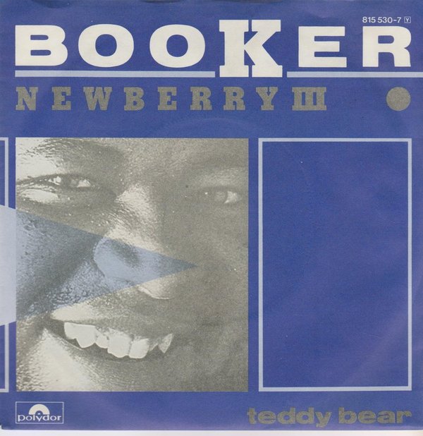 BOOKER Newberry III Teddy Bear (Vocal & Instrumental) 1983 Polydor 7" Single