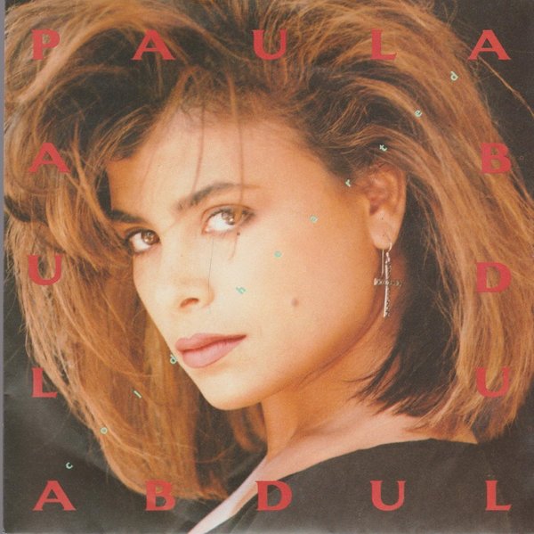 PAULA ABDUL Cold Hearted / One Or The Other 1989 Virgin Records 7" (NM)