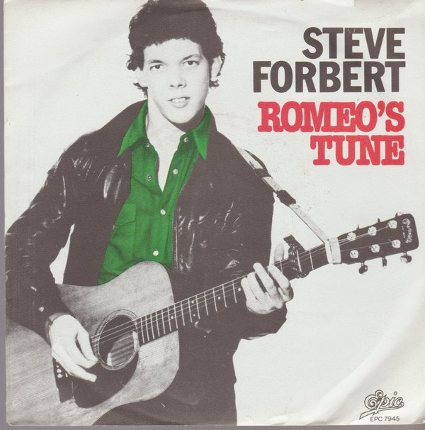 STEVE FORBERT Rome´s Tune / Sadly Sorta Like A Soap Opera 1979 CBS 7"