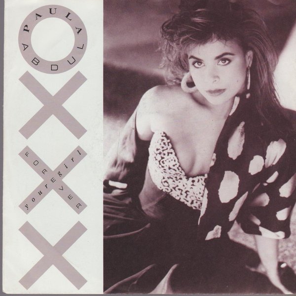PAULA ABDUL Forever Young Girl / Next To You 1988 Virgin 7" Single (TOP)