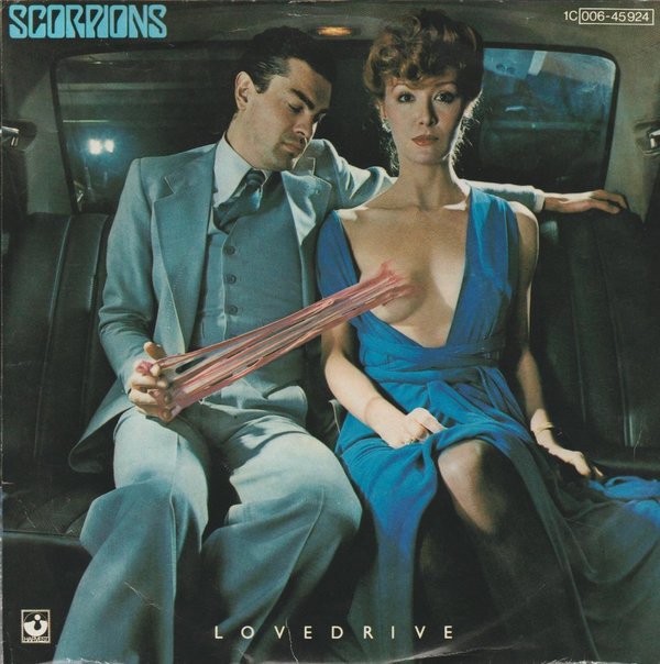 SCORPIONS Love Drive / Holiday 1980 EMI Harvest 7" Single