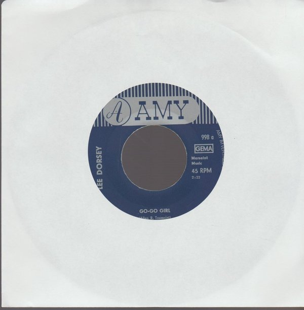 LEE DORSEY Go-Go Girl / I Can You Callin´ 1967 Amy 7" Single