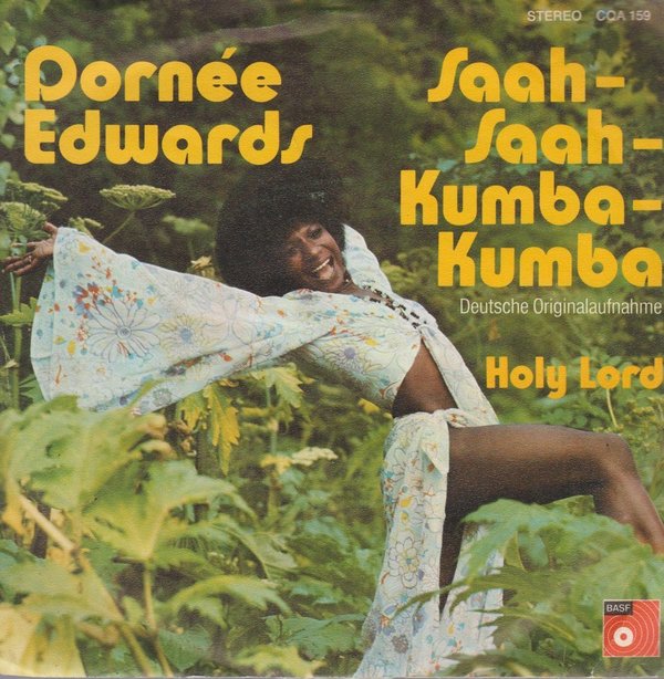 Doree Edwards Saah Saah Kumba-Kumba (Coverversion)  / Holy Lord BASF 7"