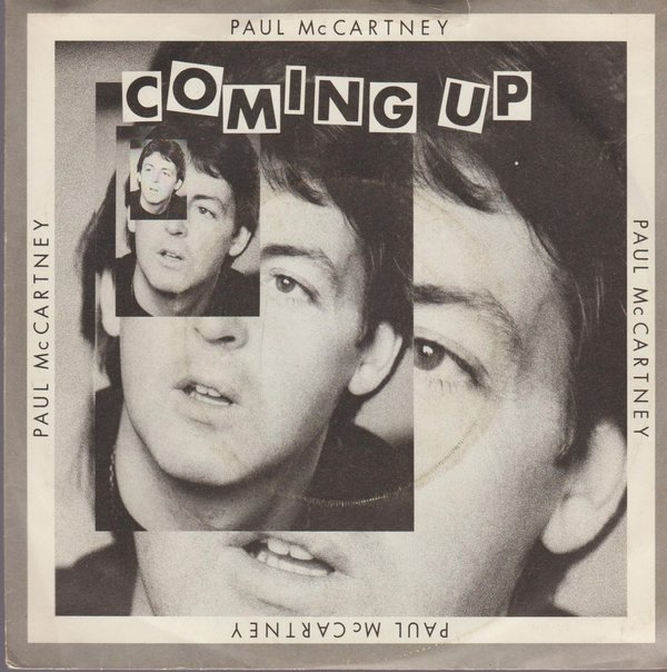 Paul Mc Cartney Coming Up (Vocal & Live) 1980 EMI EP Odeon MPL 7" Single