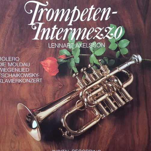 Lennart Axelsson ‎Trompeten-Intermezzo (Bolero) 1985 Bridge CD Album