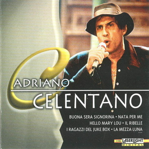 Adriano Celentano Same (Hello Mary Lou, Ciao Amore CD Album