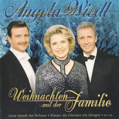 Angela Wiedl Weihnachten mit der Familie 2000 Ariola Express CD Album